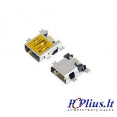 Mini USB 10 pin SMT SMD  lizdas